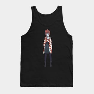 This is Yuugiri Zombie Tank Top